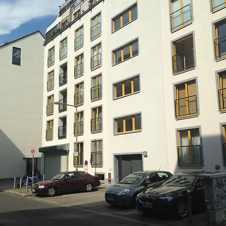 New Green Apartments Berlin Eksteriør billede